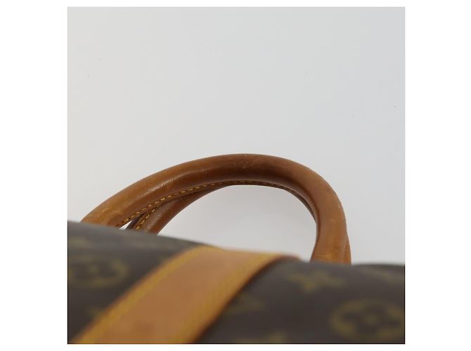 LOUIS VUITTON Monogram Keepall 55 Boston Bag M41424 LV Auth 161538 - view 14