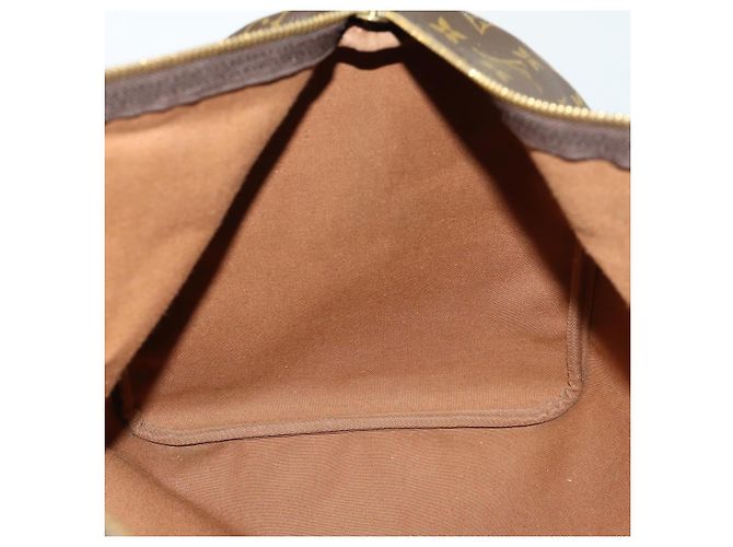 LOUIS VUITTON Monogram Keepall 55 Boston Bag M41424 LV Auth 161538 - view 21
