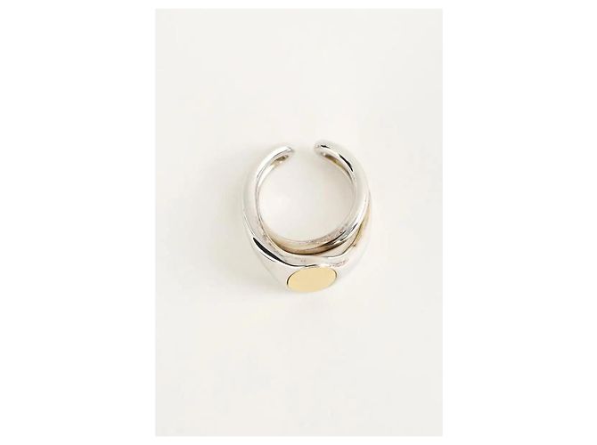 Autre Marque Anello in argento, color argento - vista 2