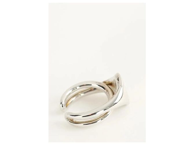 Autre Marque Anello in argento, color argento - vista 3