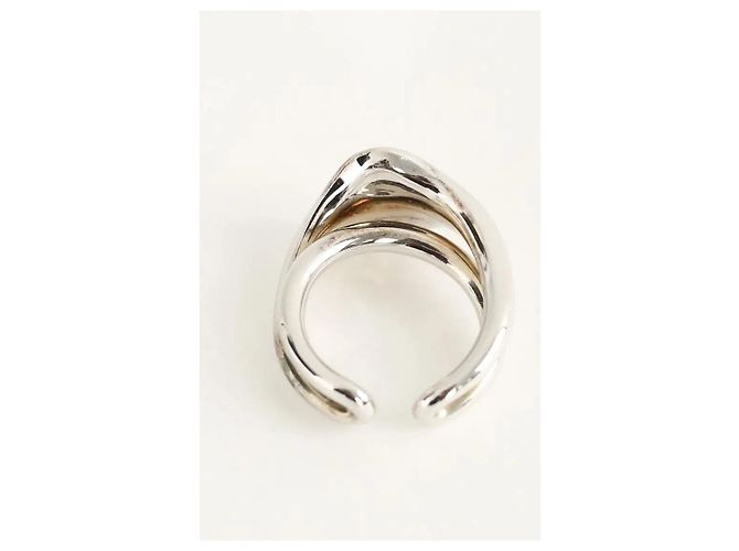 Autre Marque Anello in argento, color argento - vista 4