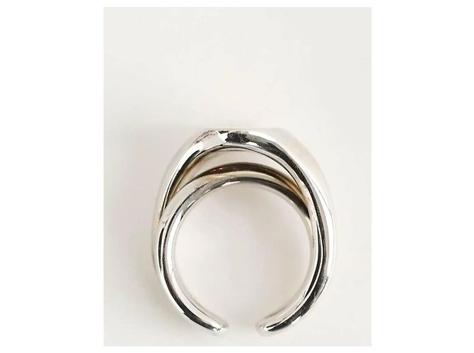 Autre Marque Anello in argento, color argento - vista 5