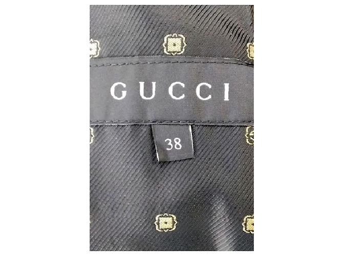 Gucci Blazer in cotone marrone - vista 7