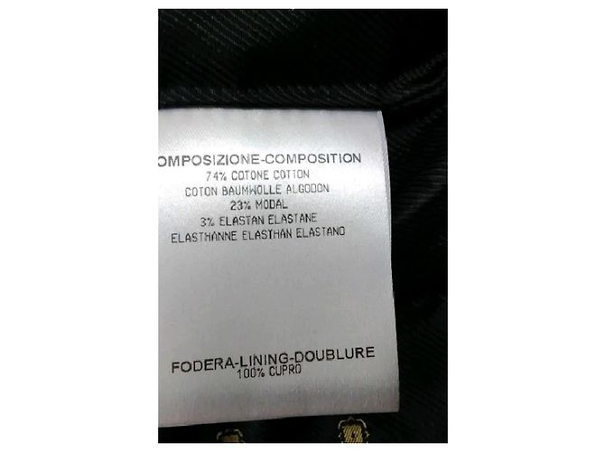 Gucci Blazer in cotone marrone - vista 8