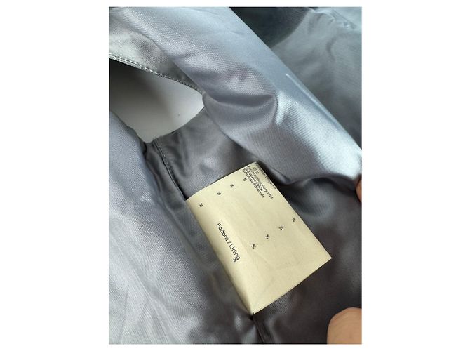 Vintage Fendi Roma Weste Silber 36/S - Ansicht 11