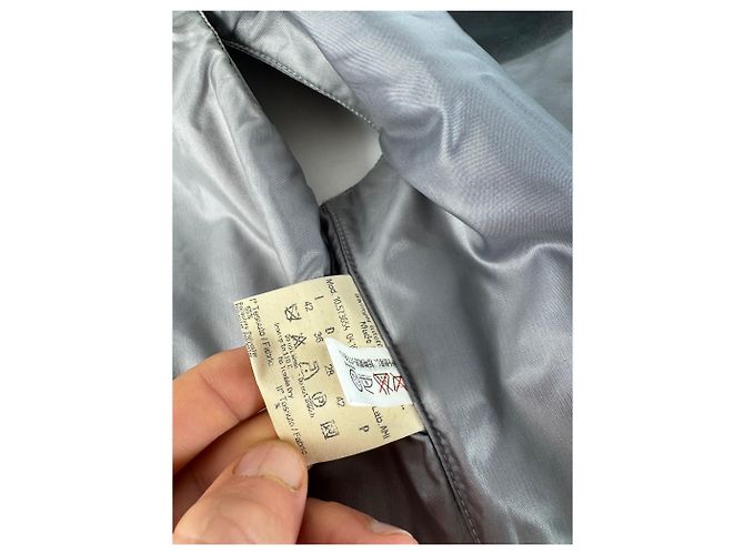 Vintage Fendi Roma Weste Silber 36/S - Ansicht 12