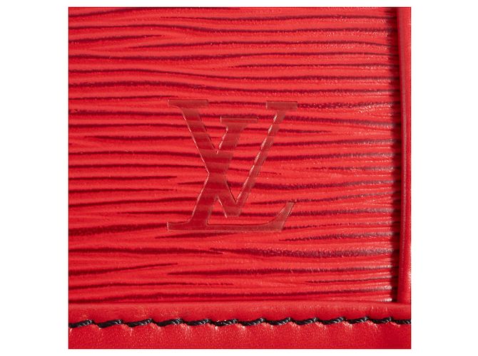 Zaino Randonne GM Louis Vuitton in rosso castigliano - vista 10