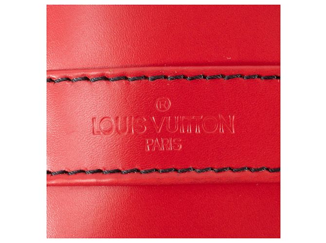 Zaino Randonne GM Louis Vuitton in rosso castigliano - vista 12