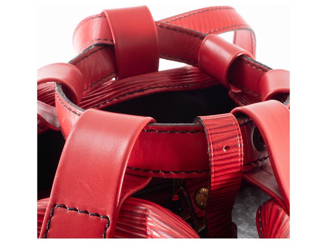 Zaino Randonne GM Louis Vuitton in rosso castigliano - vista 14
