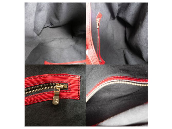 Zaino Randonne GM Louis Vuitton in rosso castigliano - vista 15