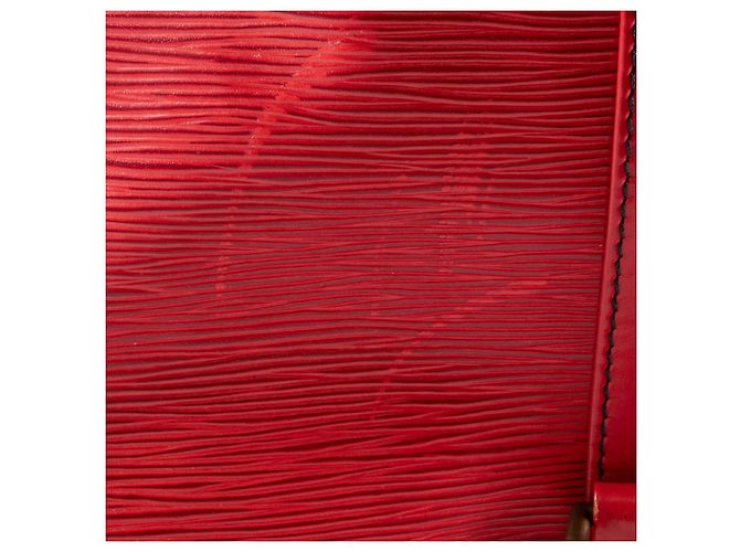 Zaino Randonne GM Louis Vuitton in rosso castigliano - vista 16