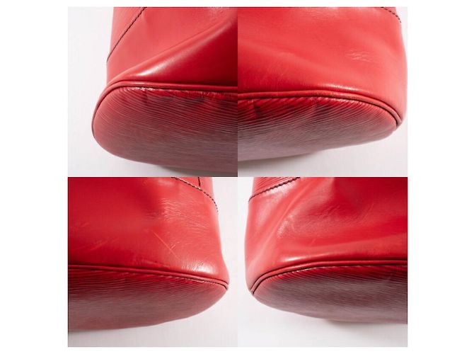 Zaino Randonne GM Louis Vuitton in rosso castigliano - vista 19