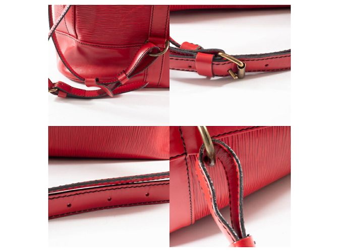 Zaino Randonne GM Louis Vuitton in rosso castigliano - vista 20