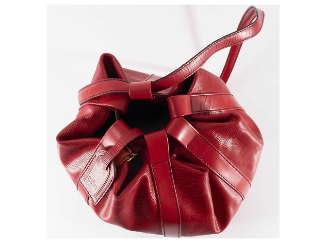 Zaino Randonne GM Louis Vuitton in rosso castigliano - vista 6