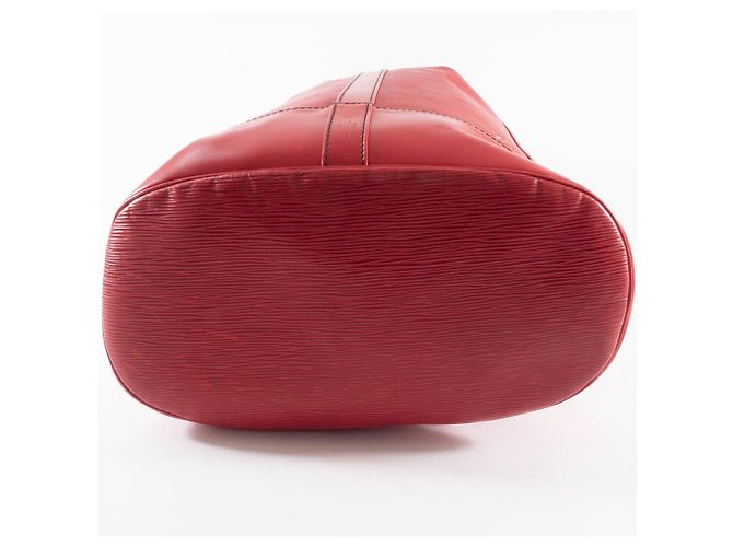 Zaino Randonne GM Louis Vuitton in rosso castigliano - vista 7