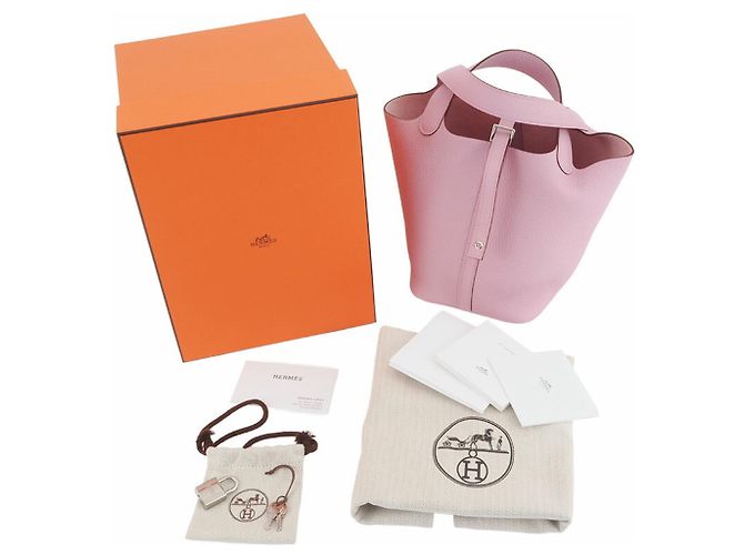 Borsa Tote Hermès Picotin Lock PM 18 - vista 11