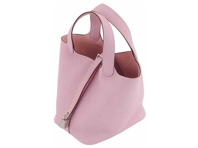 Borsa Tote Hermès Picotin Lock PM 18 - vista 13