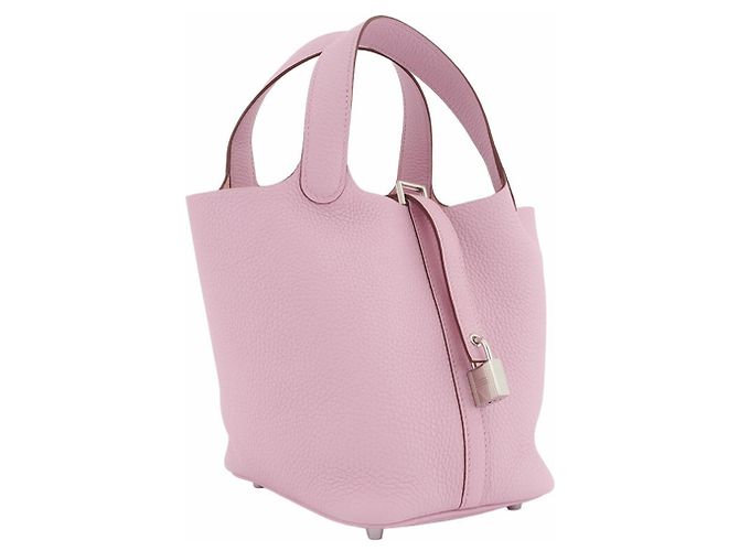 Borsa Tote Hermès Picotin Lock PM 18 - vista 4