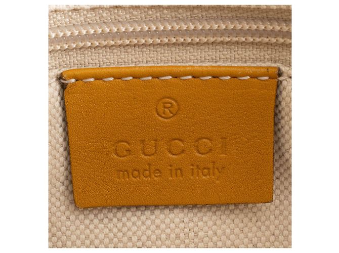 Marmont Borsa a mano Gucci Guccissima Sukey Marrone - vista 11