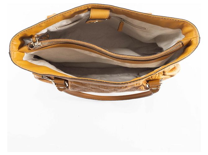 Marmont Borsa a mano Gucci Guccissima Sukey Marrone - vista 12