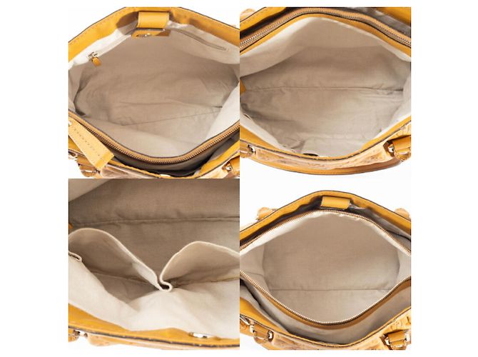 Marmont Borsa a mano Gucci Guccissima Sukey Marrone - vista 13