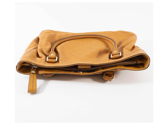 Marmont Borsa a mano Gucci Guccissima Sukey Marrone - vista 5