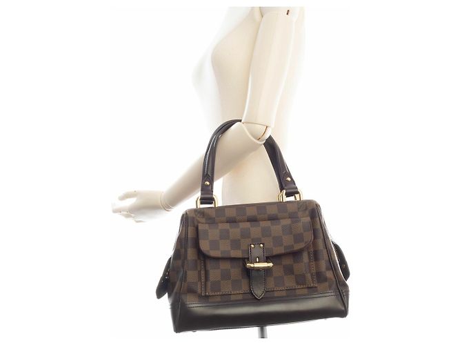 Borsa Knightsbridge Louis Vuitton Damier ebene - vista 10