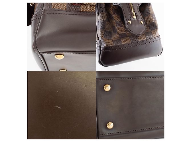 Borsa Knightsbridge Louis Vuitton Damier ebene - vista 16