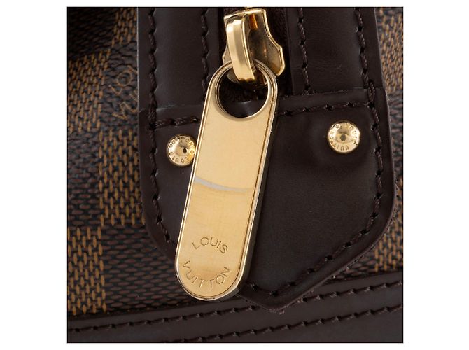 Borsa Knightsbridge Louis Vuitton Damier ebene - vista 17