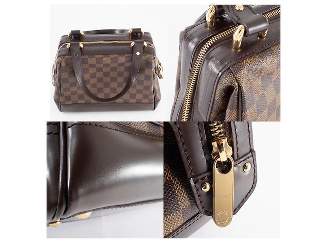 Borsa Knightsbridge Louis Vuitton Damier ebene - vista 19