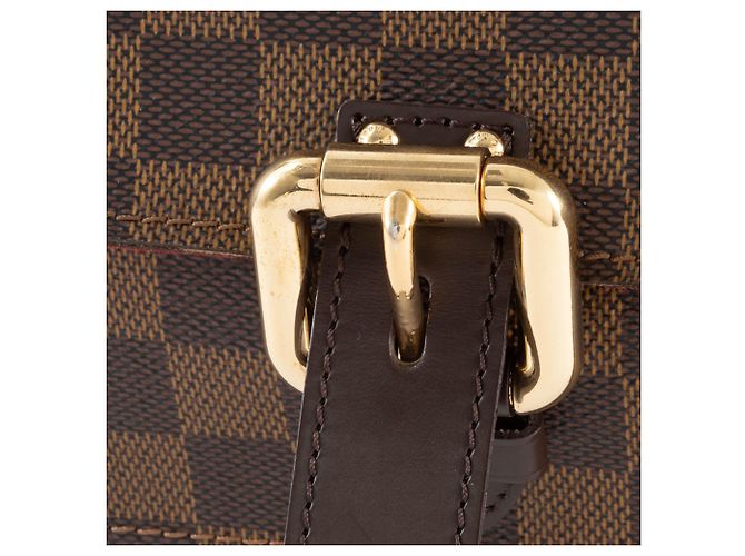 Borsa Knightsbridge Louis Vuitton Damier ebene - vista 9