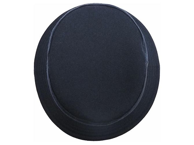 Cappello bucket in lana da uomo Hermès Blu navy - vista 5