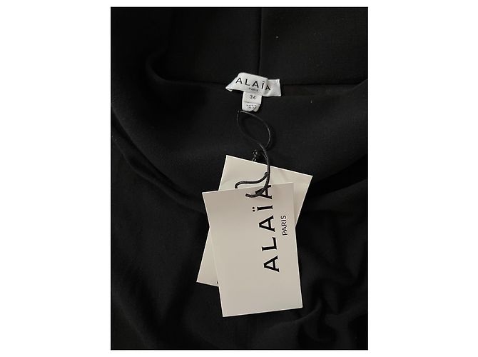 Neue ALAÏA-Rock mit Etikett - Größe 34 Schwarz - Ansicht 4
