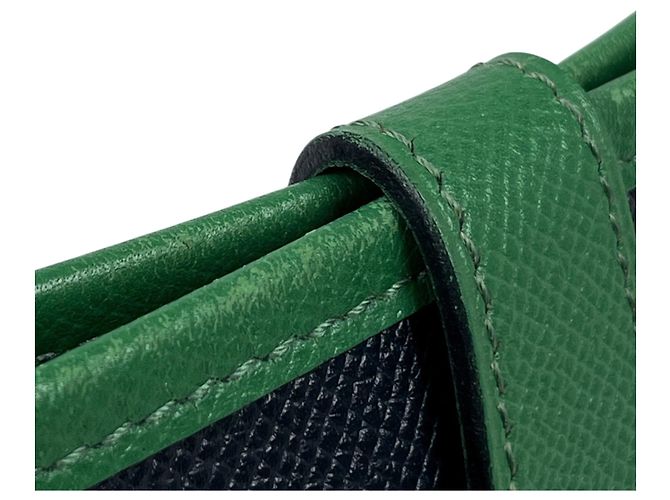 Borsa Tote Evelyne 1 GM di Hermès Blu - vista 4