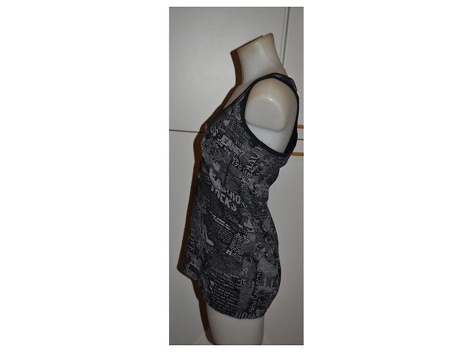 Regata Guess com strass de algodão Multicor - vista 3