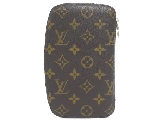 Louis Vuitton Monogram Agenda Geod Organizer Brown - view 2