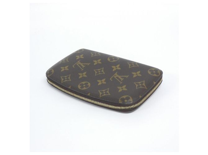 Louis Vuitton Monogram Agenda Geod Organizer Brown - view 3