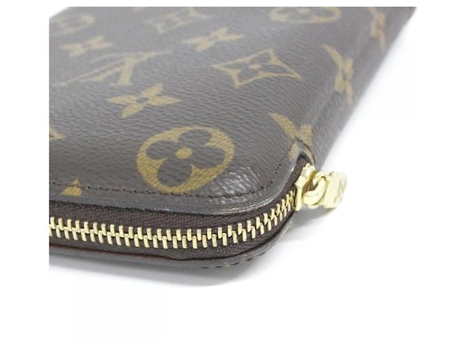 Louis Vuitton Monogram Agenda Geod Organizer Brown - view 4