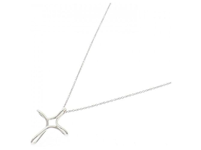 Tiffany & Co Collana Croce Infinita Tiffany - vista 2