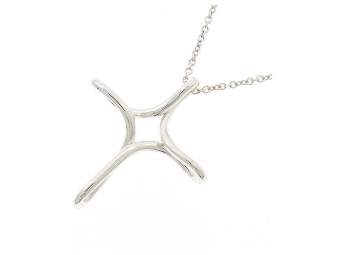 Tiffany & Co Collana Croce Infinita Tiffany - vista 3
