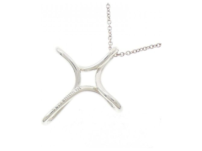 Tiffany & Co Collana Croce Infinita Tiffany - vista 4