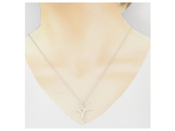 Tiffany & Co Collana Croce Infinita Tiffany - vista 6