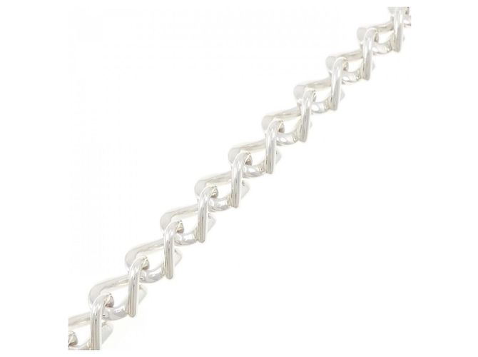 Tiffany & Co Bracciale Charm Medio Tiffany Forge - vista 2