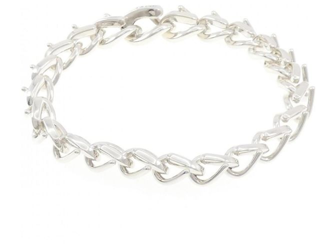 Tiffany & Co Bracciale Charm Medio Tiffany Forge - vista 3