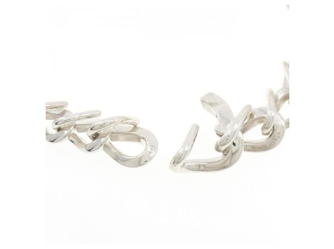 Tiffany & Co Bracciale Charm Medio Tiffany Forge - vista 4