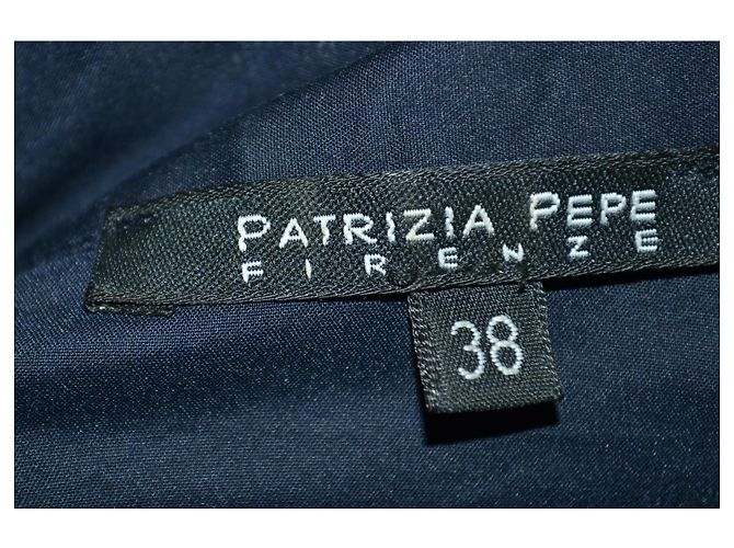 Body Patrizia Pepe de algodón azul Talla 38 - vista 3