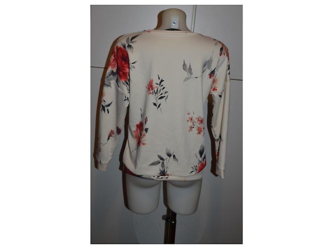 Sudadera floral Zara Multicolor - vista 3