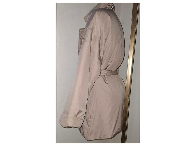 Abrigo de Plumas para Mujer Tommy Hilfiger talla L Nuevo Beige Carne - vista 11