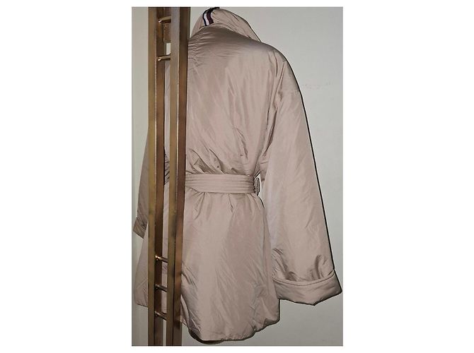 Abrigo de Plumas para Mujer Tommy Hilfiger talla L Nuevo Beige Carne - vista 13