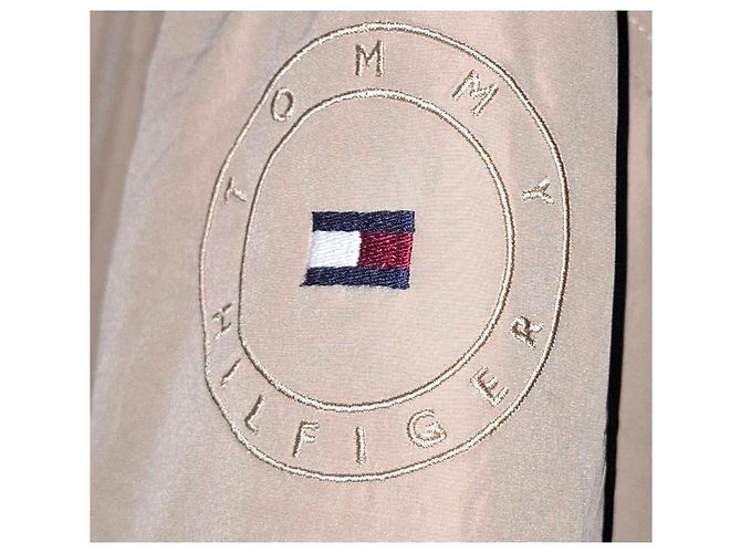 Abrigo de Plumas para Mujer Tommy Hilfiger talla L Nuevo Beige Carne - vista 4